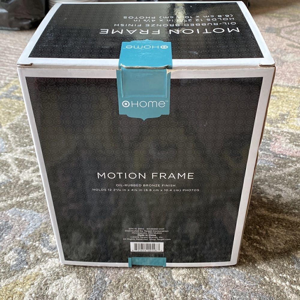 Target Home Motion Photo Frame - Picture 4 of 6